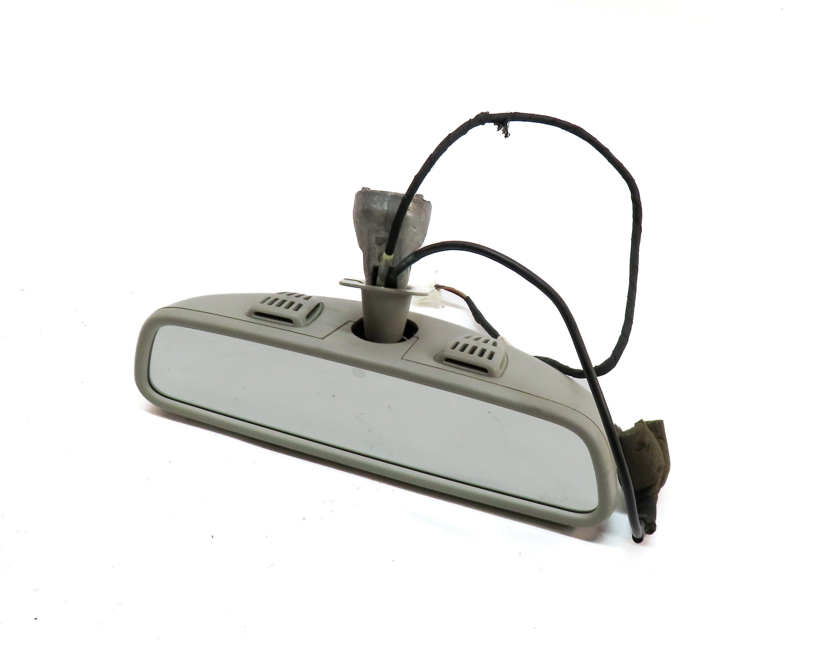 12-16 MERCEDES GL ML CLASS (W166 X166) AUTODIM HOMELINK REARVIEW MIRROR (Gray) — exact item pictured